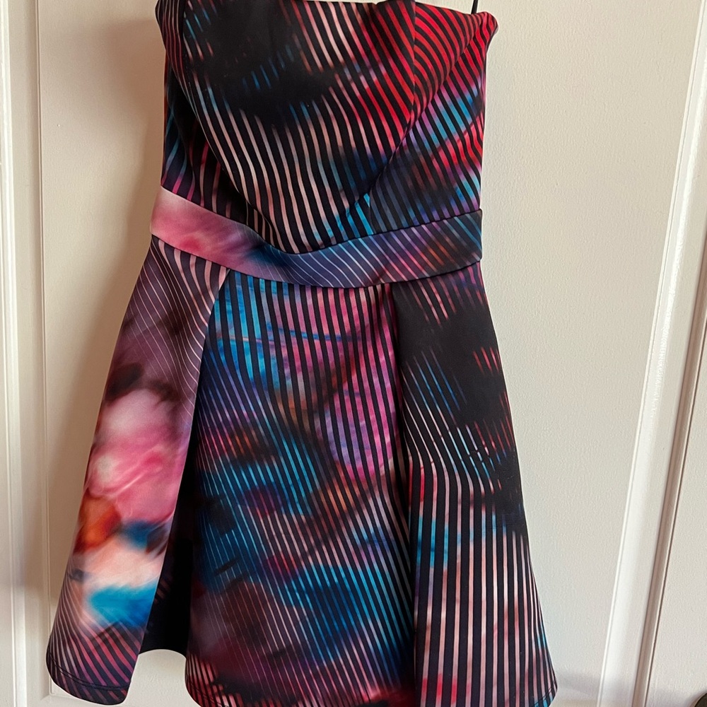 Bebe Strapless Dress